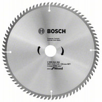Диск за циркуляр BOSCH Eco  for Wood, 254 mm